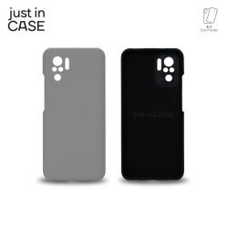 2u1 Extra case MIX PLUS paket CRNI za Redmi Note 10s