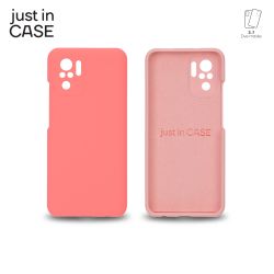 2u1 Extra case MIX PLUS paket PINK za Redmi Note 10s