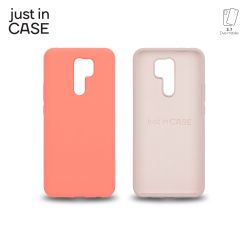2u1 Extra case MIX PLUS paket PINK za Redmi 9