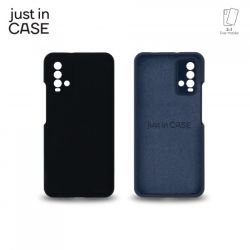 2u1 Extra case MIX PLUS paket PLAVI za Redmi Note 9/Redmi 9T