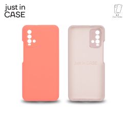 2u1 Extra case MIX PLUS paket PINK za Redmi Note 9/Redmi 9T