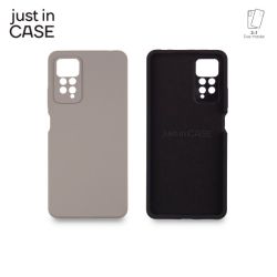 2u1 Extra case MIX PLUS paket CRNI za Redmi Note 11 pro