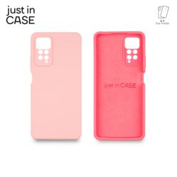 2u1 Extra case MIX PLUS paket PINK za Redmi Note 11 pro