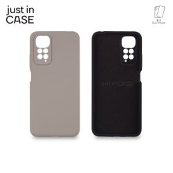 2u1 Extra case MIX PLUS paket CRNI za Redmi Note 11