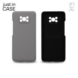 2u1 Extra case MIX PLUS paket CRNI za Poco X3 Pro