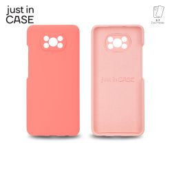 2u1 Extra case MIX PLUS paket PINK za Poco X3 Pro