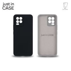 2u1 Extra case MIX PLUS paket CRNI za Realme 8