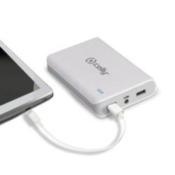 Power bank od 10000mAh u beloj boji