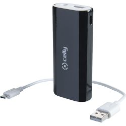 Power bank 3600mah u crnoj boji