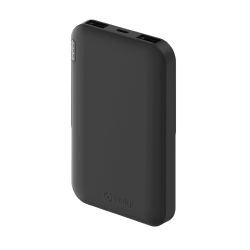 CELLY Power Bank ENERGY od 5000mAh u CRNOJ boji