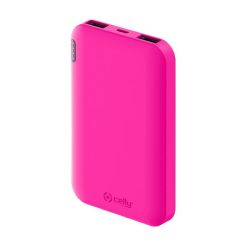 CELLY Power Bank ENERGY od 5000mAh u PINK boji