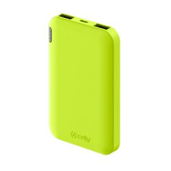 CELLY Power Bank ENERGY od 5000mAh u ŽUTOJ boji