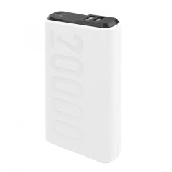 CELLY Power Bank od 20000mAh PD18W u BELOJ boji