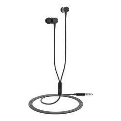 CELLY Žičane slušalice PCMETAL35 u CRNOJ boji