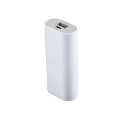 CELLY Powerbank PROCOMPACT od 5000mAh u BELOJ boji