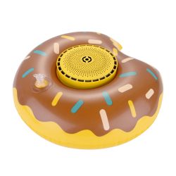 CELLY Bežični vodootporni zvučnik sa jastukom na naduvavanje POOLDONUTS
