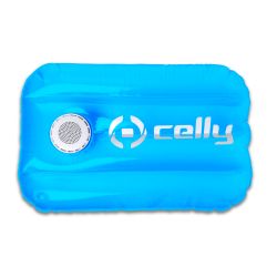 CELLY Bežični vodootporni zvučnik sa jastukom na naduvavanje u PLAVOJ boji