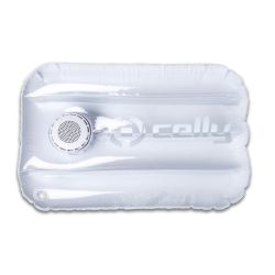 CELLY Bežični vodootporni zvučnik sa jastukom na naduvavanje u BELOJ boji