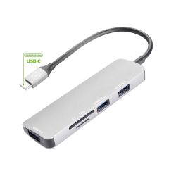 CELLY multi USB-C adapter PROHUBDS
