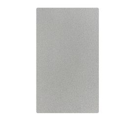 CELLY Zaštitna folija u GLITER SREBRNOJ boji