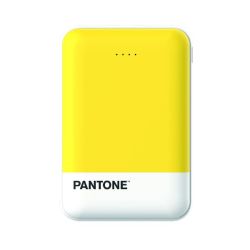 PANTONE džepni punjač u ŽUTOJ boji