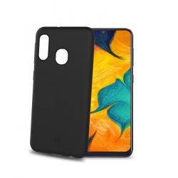 CELLY TPU futrola SHOCK za Galaxy A20E u CRNOJ boji