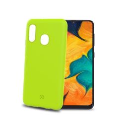 CELLY TPU futrola SHOCK za Galaxy A20E u ŽUTOJ boji