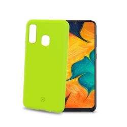 CELLY TPU futrola SHOCK za Galaxy A40 u ŽUTOJ boji
