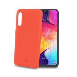CELLY TPU futrola SHOCK za Galaxy A50 u NARANDŽASTOJ boji