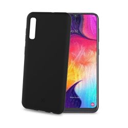 CELLY TPU futrola SHOCK za Galaxy A70 u CRNOJ boji