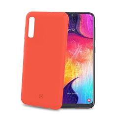 CELLY TPU futrola SHOCK za Galaxy A70 u NARANDŽASTOJ boji