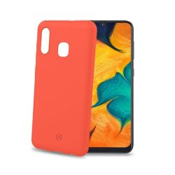CELLY TPU futrola SHOCK za Galaxy A30 u NARANDŽASTOJ boji