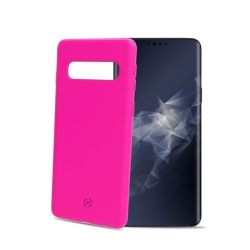 CELLY TPU futrola SHOCK za Galaxy S10 u PINK boji