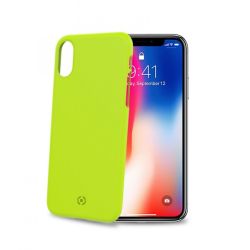 CELLY TPU futrola SHOCK za iPhone X/XS u ŽUTOJ boji