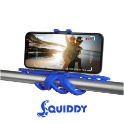 CELLY držač i stalak SQUIDDY za mobilne telefone u PLAVOJ boji
