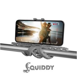 CELLY držač i stalak SQUIDDY za mobilne telefone u SIVOJ boji