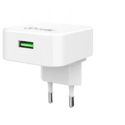 CELLY Kućni punjač TURBO u BELOJ boji