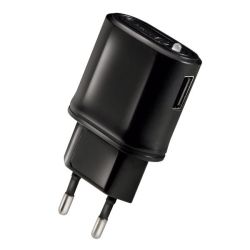 CELLY Kućni punjač u CRNOJ boji