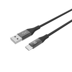CELLY USB-C kabl u CRNOJ boji