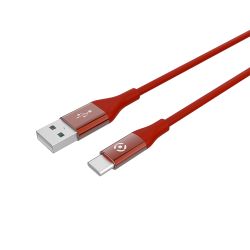 CELLY USB-C kabl u CRVENOJ boji