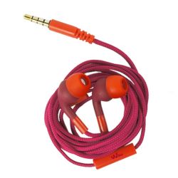 WIKO Stereo žičane slušalice u CRVENOJ boji